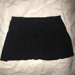 Black Lululemon Skirt